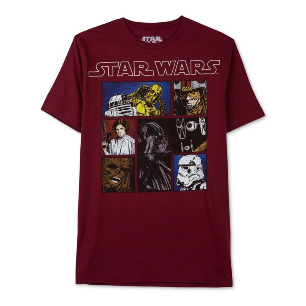 Jem Mens Boba Hunt Graphic T-Shirt, NWT